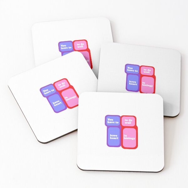 Item preview, You have to have heart to do well in biology  designed and sold by ChallahMode.