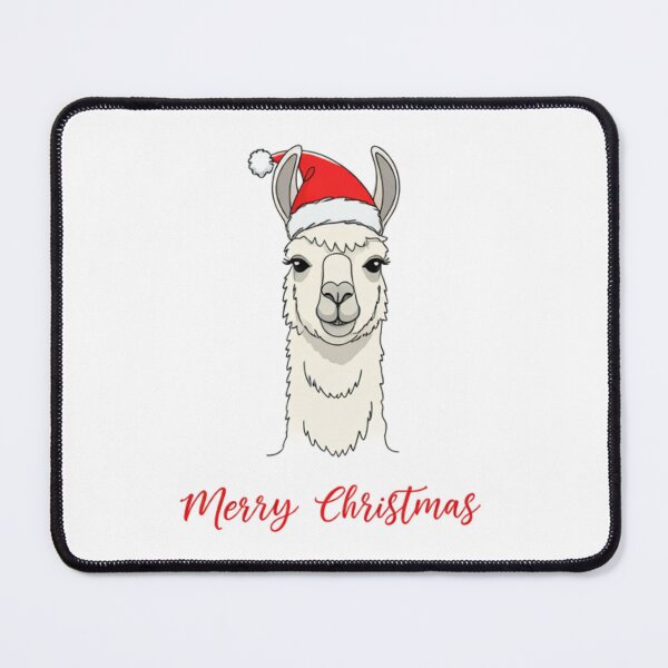 Item preview, Merry christmas Lama designed and sold by Outlandishrob.