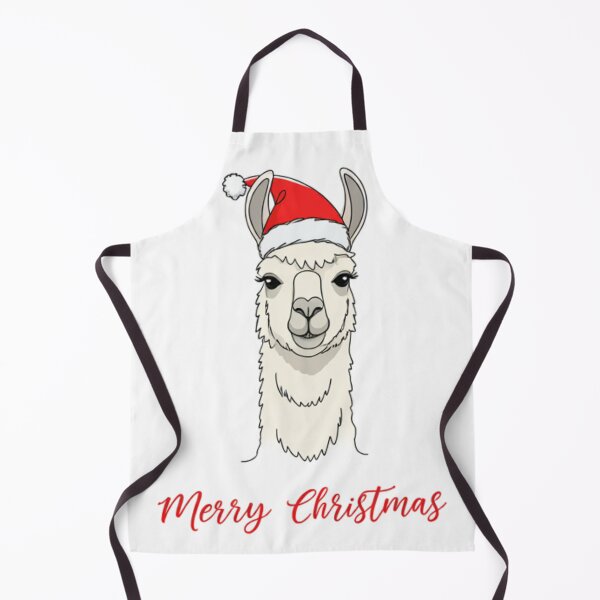 Item preview, Merry christmas Lama designed and sold by Outlandishrob.