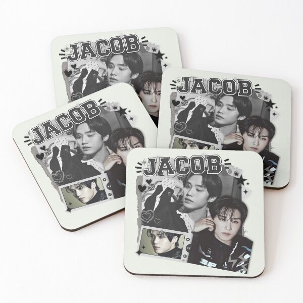 Item preview, JACOB The Boyz Kpop Boy Group Scrapbook Collage Design  designed and sold by AJUNICE STUDIO.