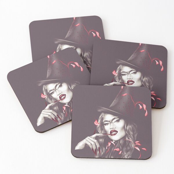 Item preview, Kyran Thrax Rupaul Drag Race Witch designed and sold by Twysted Bytches.