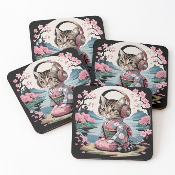 Item preview, Cat in Japan designed and sold by KimTeam.