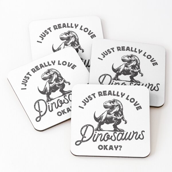 Item preview, I JUST REALLY LOVE DINOSAURS designed and sold by TonySpencer.