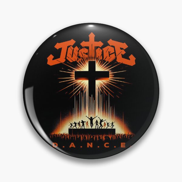 Item preview, Justice Band - D.A.N.C.E. designed and sold by RafaelLima7.
