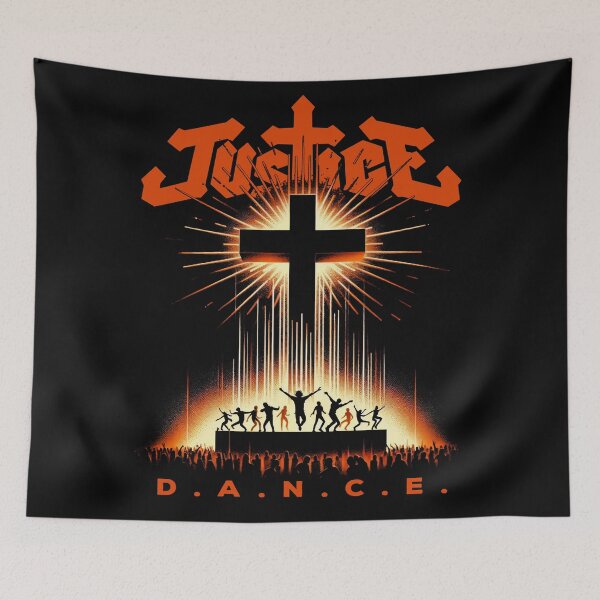 Item preview, Justice Band - D.A.N.C.E. designed and sold by RafaelLima7.