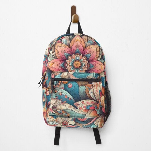 Item preview, Boho Bloom Bliss - Floral Pattern designed and sold by nature. electrified..