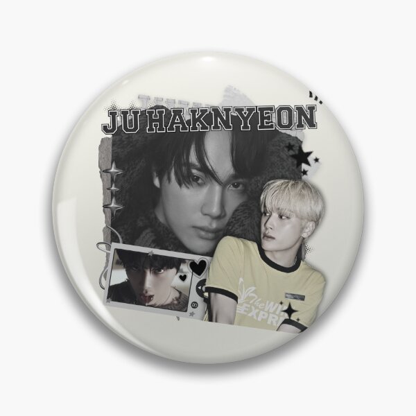 Item preview, JU HAKNYEON The Boyz Kpop Boy Group Scrapbook Collage Design  designed and sold by AJUNICE STUDIO.