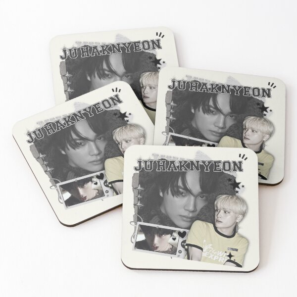 Item preview, JU HAKNYEON The Boyz Kpop Boy Group Scrapbook Collage Design  designed and sold by AJUNICE STUDIO.