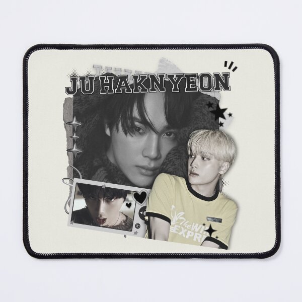 Item preview, JU HAKNYEON The Boyz Kpop Boy Group Scrapbook Collage Design  designed and sold by AJUNICE STUDIO.