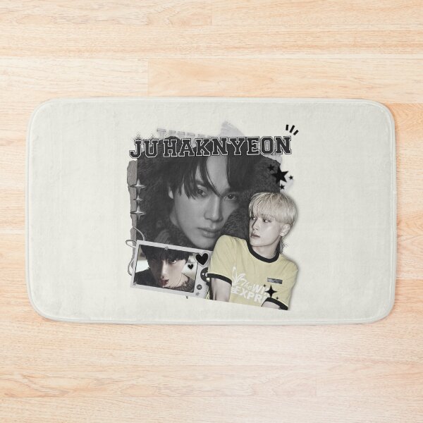 Item preview, JU HAKNYEON The Boyz Kpop Boy Group Scrapbook Collage Design designed and sold by AJUNICE STUDIO.