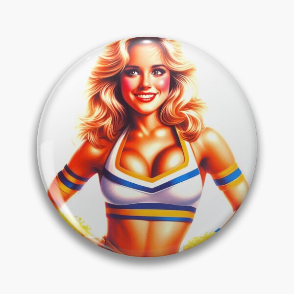 Item preview, Old School Cheerleader designed and sold by PulpVintage.