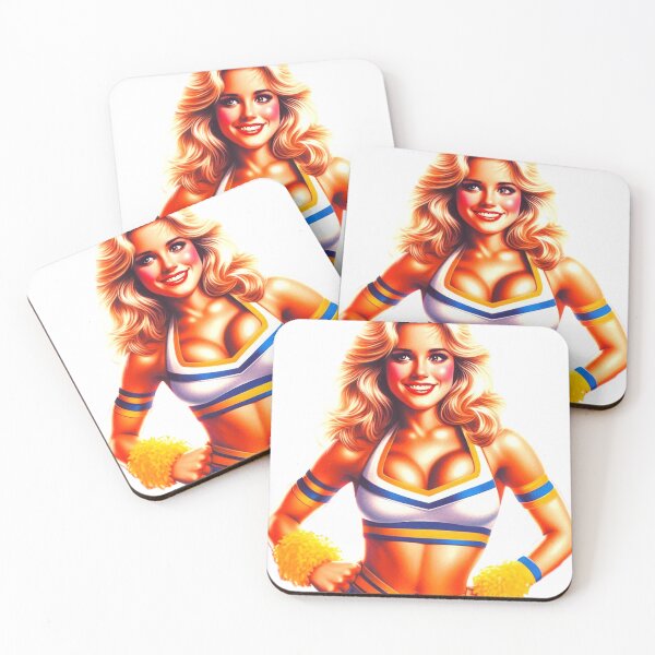 Item preview, Old School Cheerleader designed and sold by PulpVintage.