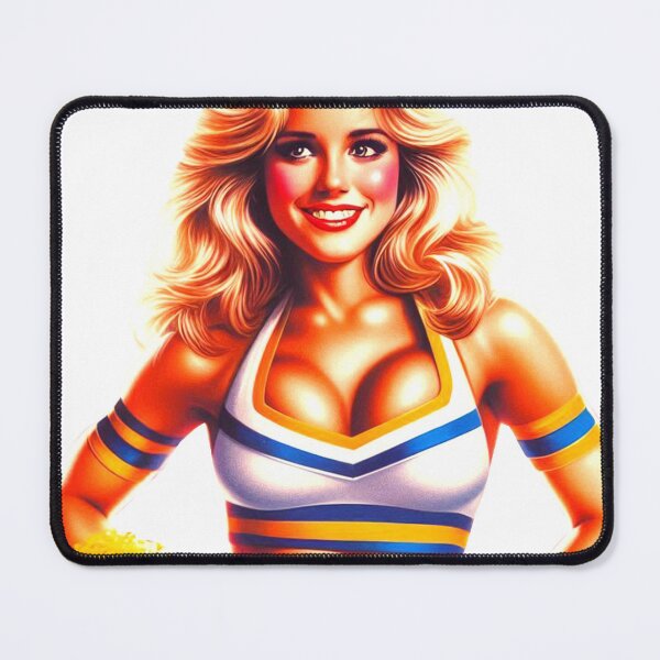 Item preview, Old School Cheerleader designed and sold by PulpVintage.