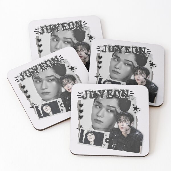 Item preview, JUYEON The Boyz Kpop Boy Group Scrapbook Collage Design  designed and sold by AJUNICE STUDIO.