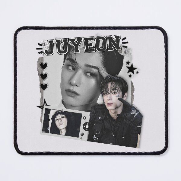 Item preview, JUYEON The Boyz Kpop Boy Group Scrapbook Collage Design designed and sold by AJUNICE STUDIO.