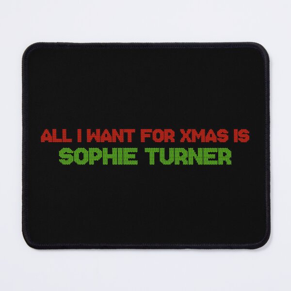 Item preview, All I Want for Xmas is Sophie Turner designed and sold by 2000sbabyangel.