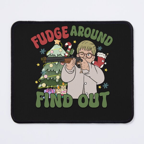 Item preview, Christmas Story - Fudge Around & Find Out designed and sold by IndependentInk.