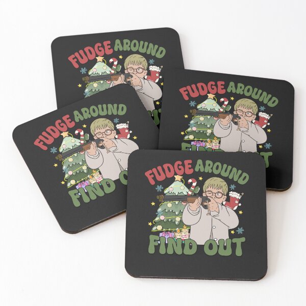 Item preview, Christmas Story - Fudge Around & Find Out designed and sold by IndependentInk.