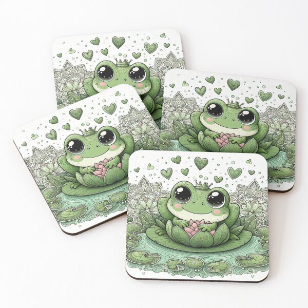 Item preview, Another cutie frog designed and sold by Justnangel76.