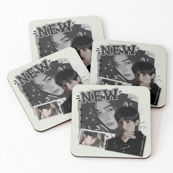 Item preview, NEW The Boyz Kpop Boy Group Scrapbook Collage Design  designed and sold by AJUNICE STUDIO.