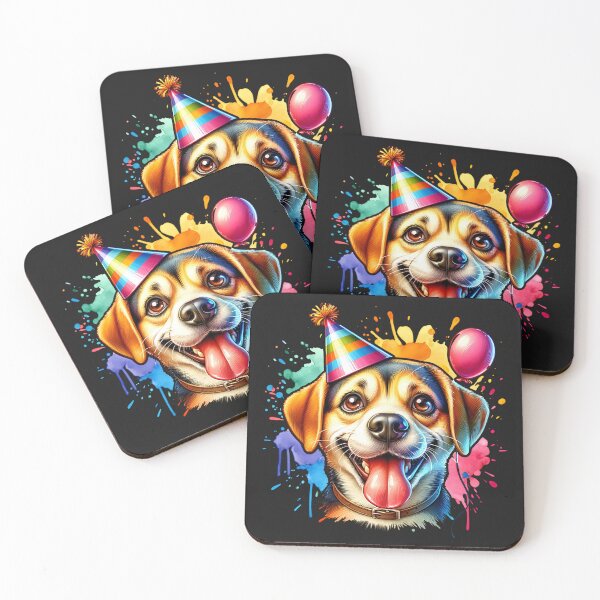 Item preview, Fun Dog Party designed and sold by AwesomeBeyondLimits.