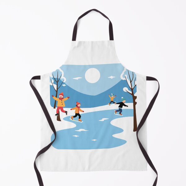 Item preview, Ice Skating in City Beautiful View designed and sold by xiaidex.