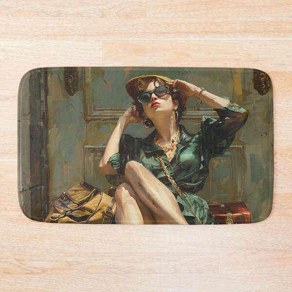 Item preview, Luggage and Liberation designed and sold by FemmeRebellion.