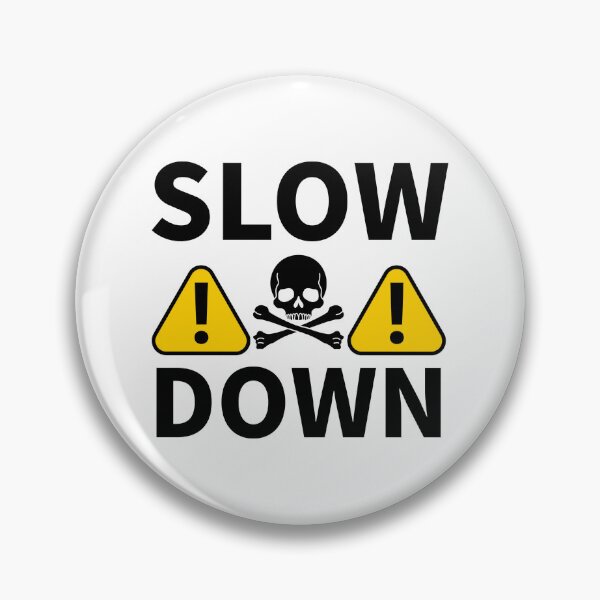Item preview, Slow down  designed and sold by Rachel the Artist .