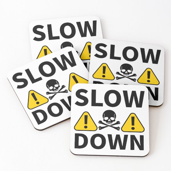 Item preview, Slow down  designed and sold by Rachel the Artist .