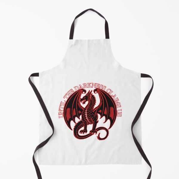 Item preview, Until The Darkness Claims Us Dragon Wyvern  designed and sold by WoodburyLake.