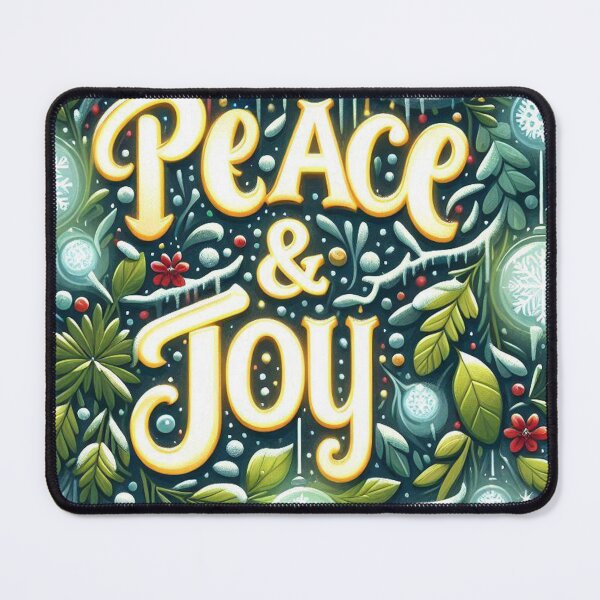Item preview, Celebrate Christmas with Peace and Joy Tshirt designed and sold by Tshirtmaniacs.