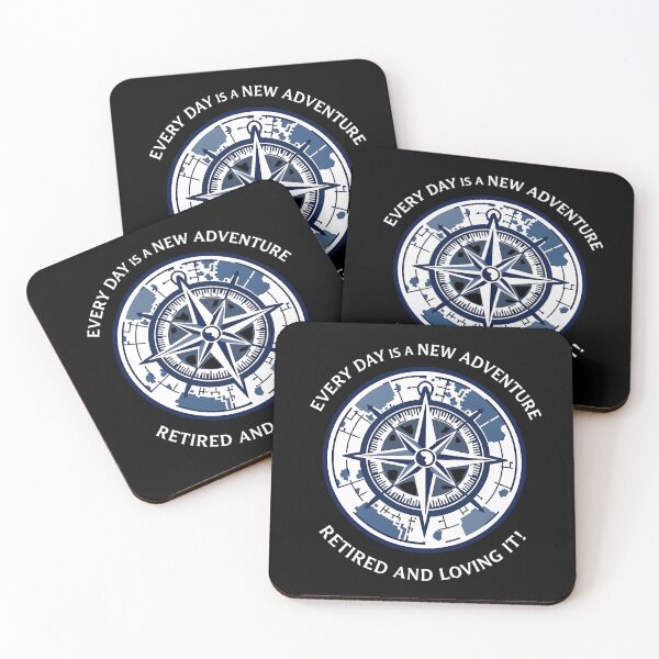 Item preview, Retired Adventurer – New Journeys Await designed and sold by nbg2012.