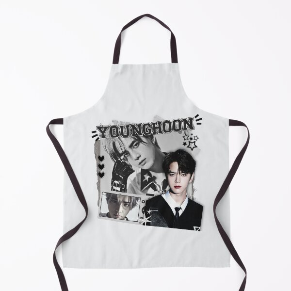 Item preview, YOUNGHOON The Boyz Kpop Boy Group Scrapbook Collage Design designed and sold by AJUNICE STUDIO.