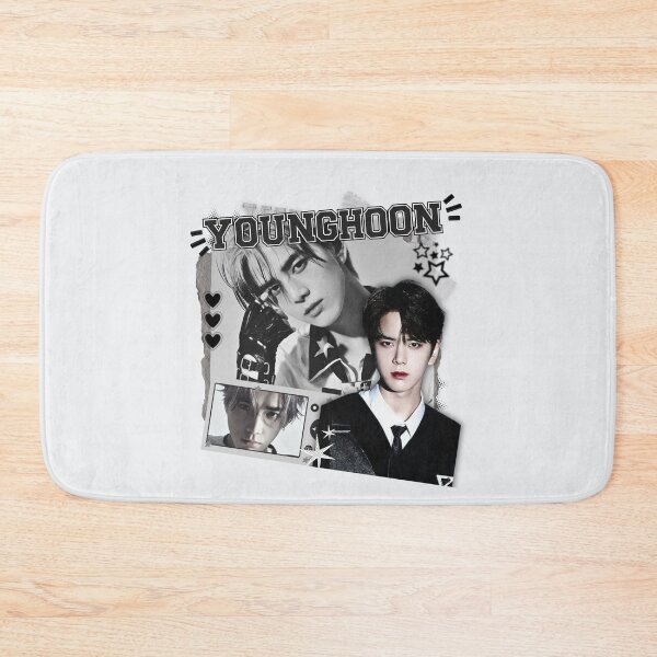 Item preview, YOUNGHOON The Boyz Kpop Boy Group Scrapbook Collage Design  designed and sold by AJUNICE STUDIO.