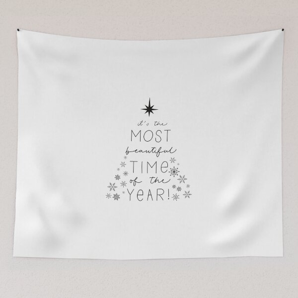 Item preview, It’s the most beautiful time of the year designed and sold by dudaoliveira.art.