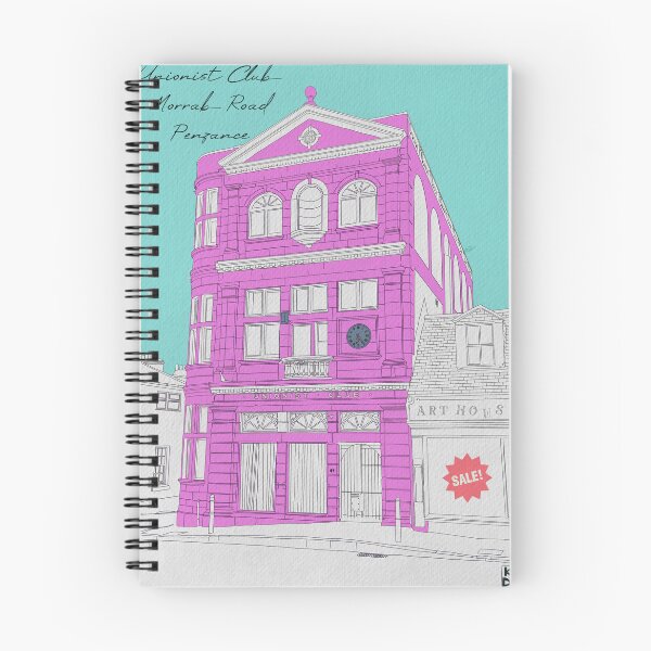 Item preview, Unionist Club Penzance Digital Sketch designed and sold by vallisrowe.