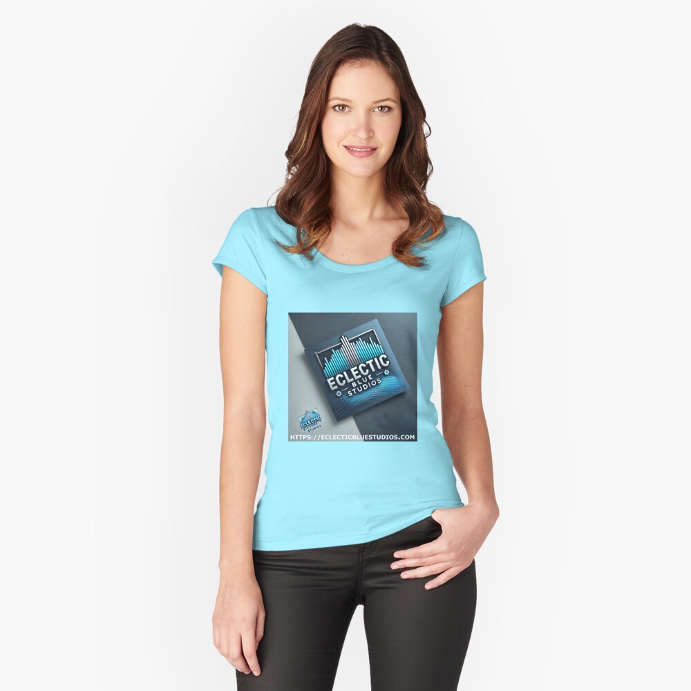 Item preview, Fitted Scoop T-Shirt designed and sold by EBStudiosShop.