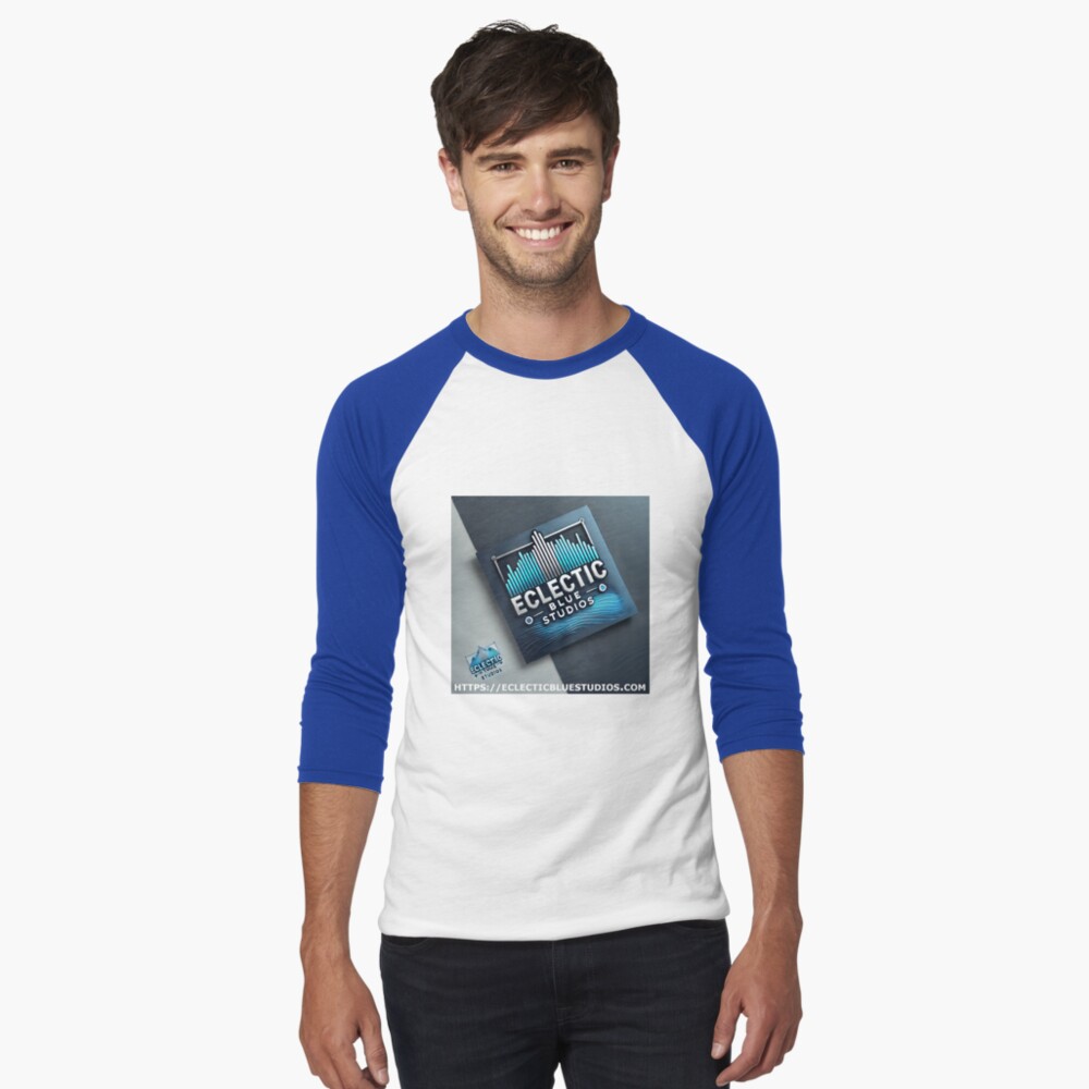 Item preview, Baseball ¾ Sleeve T-Shirt designed and sold by EBStudiosShop.