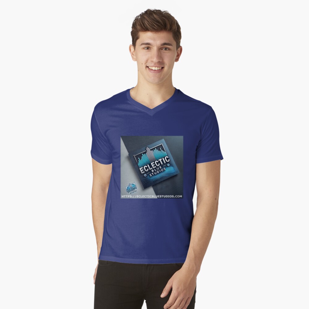 Item preview, V-Neck T-Shirt designed and sold by EBStudiosShop.
