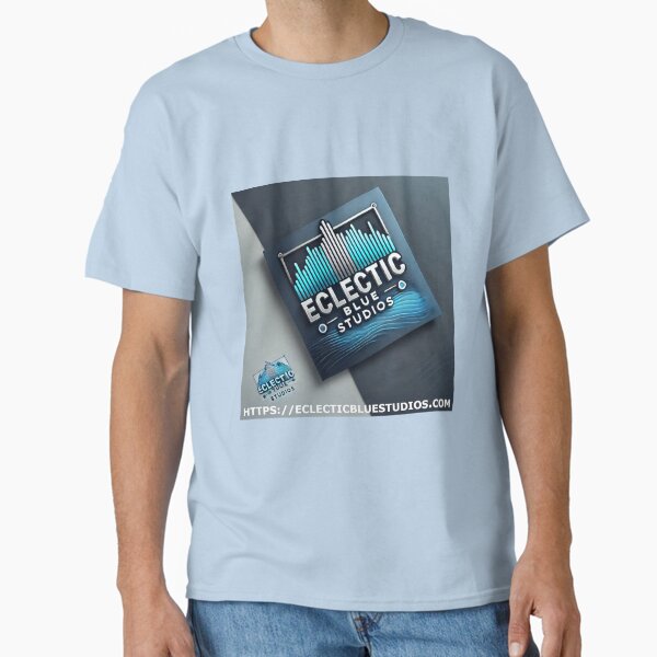 Eclectic Blue Studios Logo Merch Classic T-Shirt