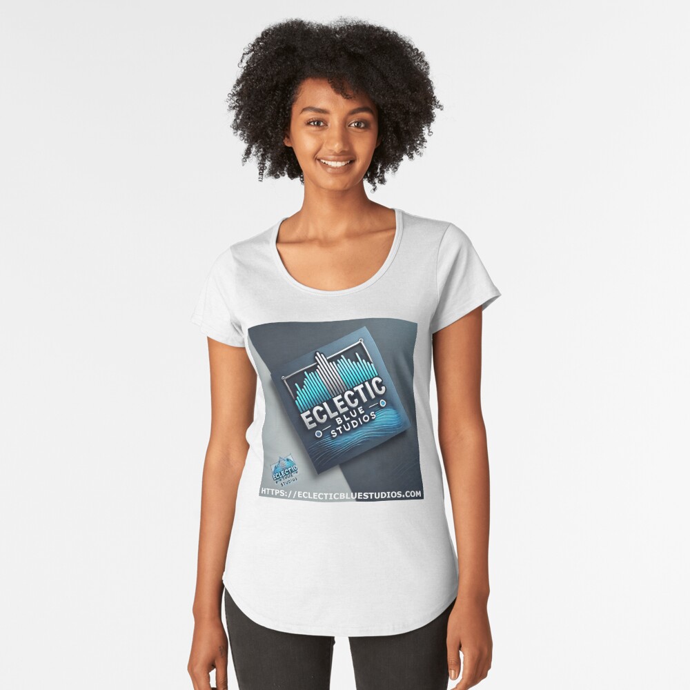 Item preview, Premium Scoop T-Shirt designed and sold by EBStudiosShop.