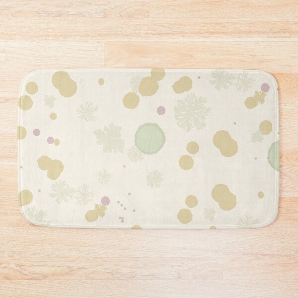 Item preview, Bacteria colony pattern - Beige designed and sold by MicroMarket.