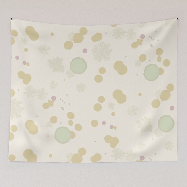 Item preview, Bacteria colony pattern - Beige designed and sold by MicroMarket.
