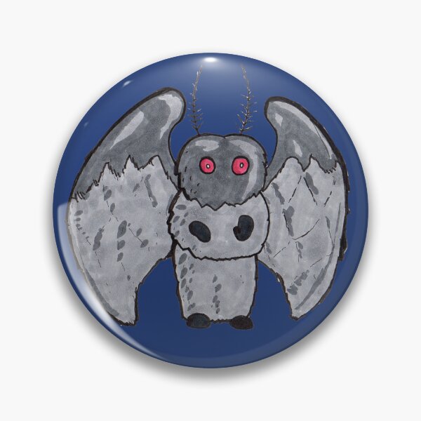 Item preview, MOTHMAN "hi" designed and sold by Mandafest.