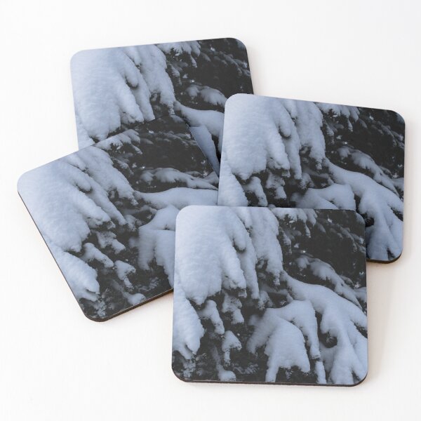 Item preview, Heavy snowfall on the trees. designed and sold by CanadianWild418.