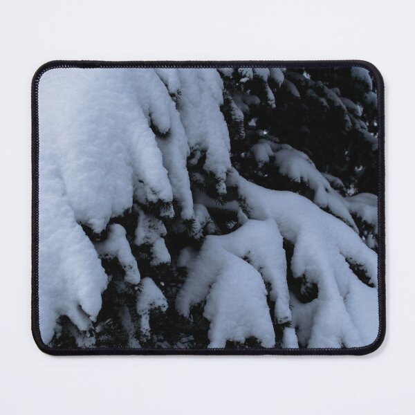 Item preview, Heavy snowfall on the trees. designed and sold by CanadianWild418.