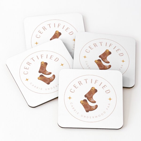 Item preview, Certified Carrie Underwood Fan designed and sold by Amanda Grace.
