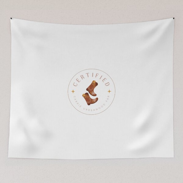Item preview, Certified Carrie Underwood Fan designed and sold by Amanda Grace.