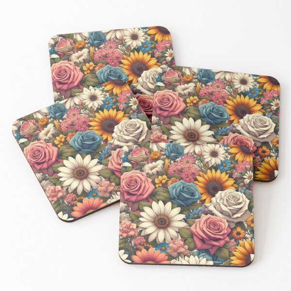 Item preview, Boho Bloom Bliss - Floral Pattern - Potpourrie designed and sold by nature. electrified..