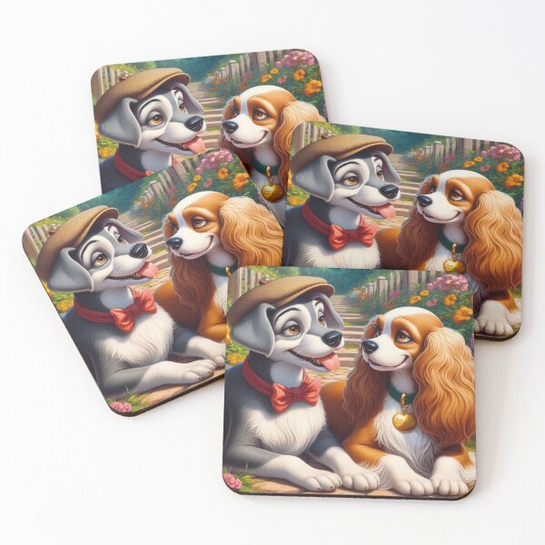 Item preview, Lady and the Tramp designed and sold by AngieStore16.